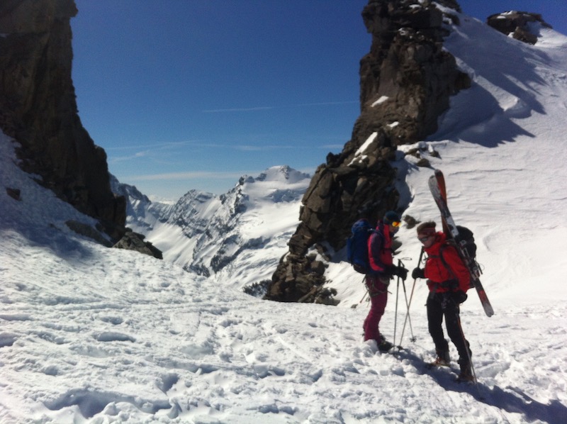 tour grand paradis ski rando